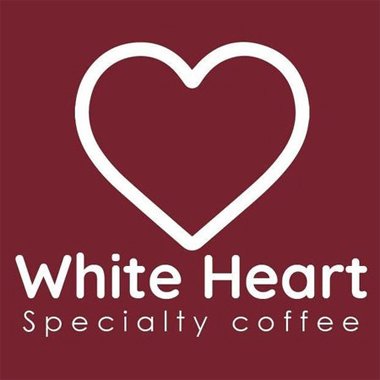 White Heart Specialty Coffee Logo